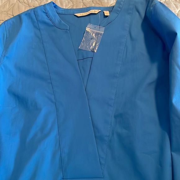 Nwot Soft surroundings, blue tunic never been worn, size small - Picture 2 of 4